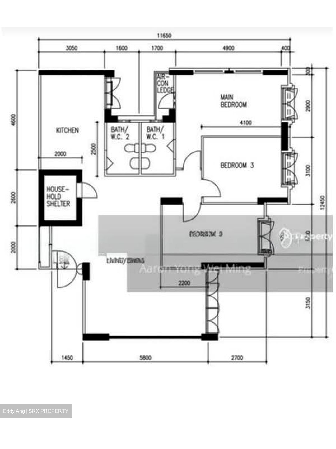 Blk 563 Ang Mo Kio Avenue 3 (Ang Mo Kio), HDB 4 Rooms #533499111